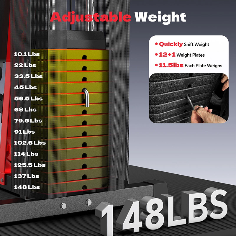 Pooboo Home Gym Workout Equipm - Home Gym Training Program review and price