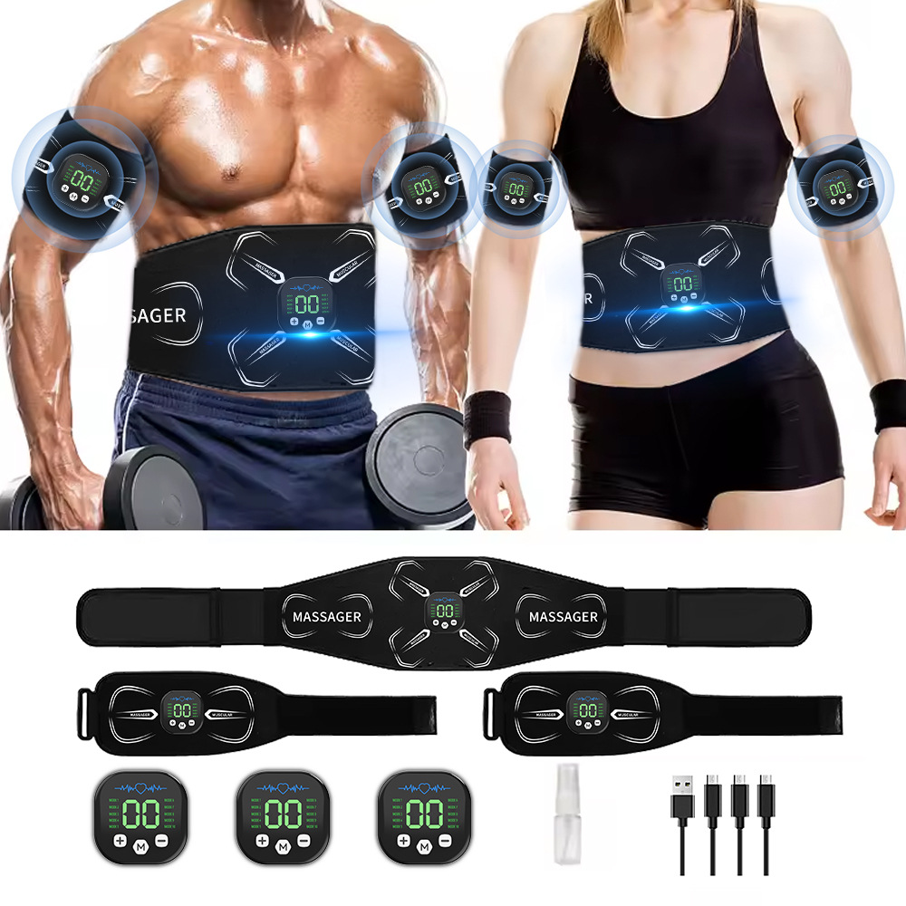 EMS Muscle Stimulator Abdomina - Home Gym Setup review and price