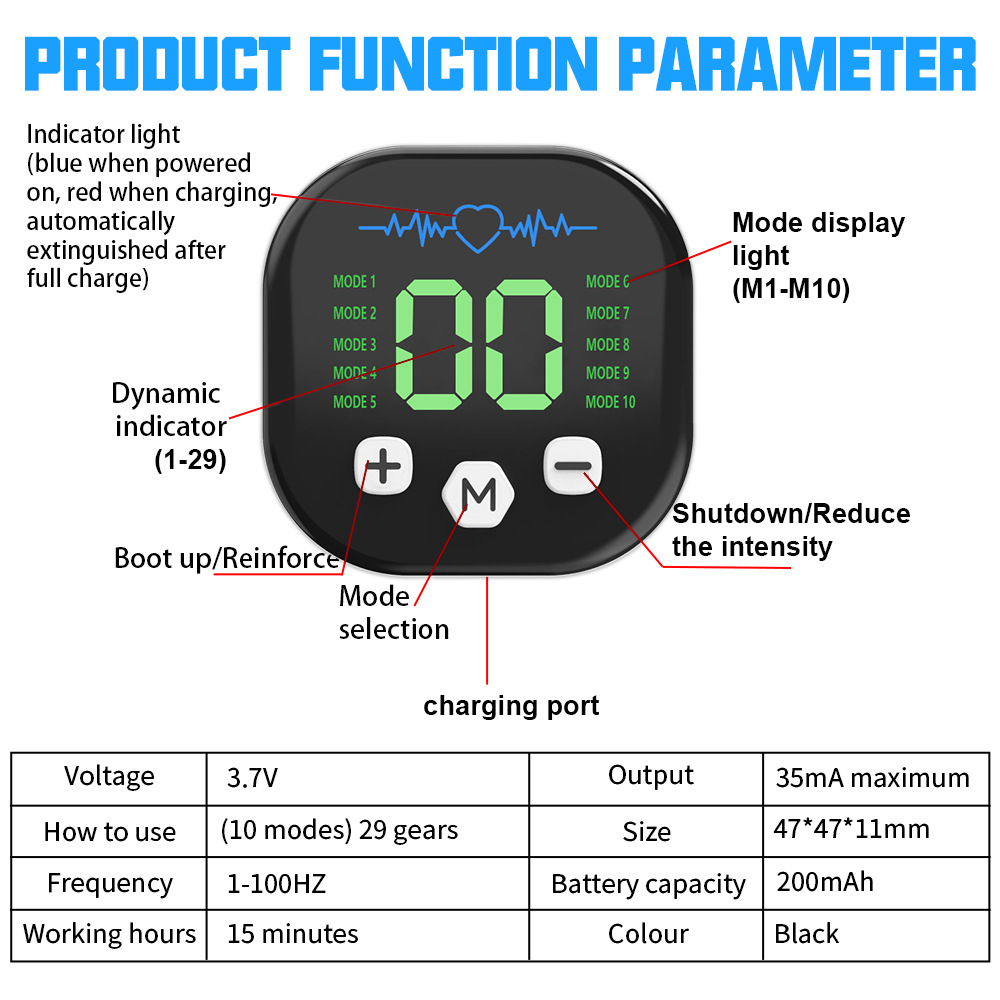 EMS Muscle Stimulator Abdomina - Home Gym Setup review and price