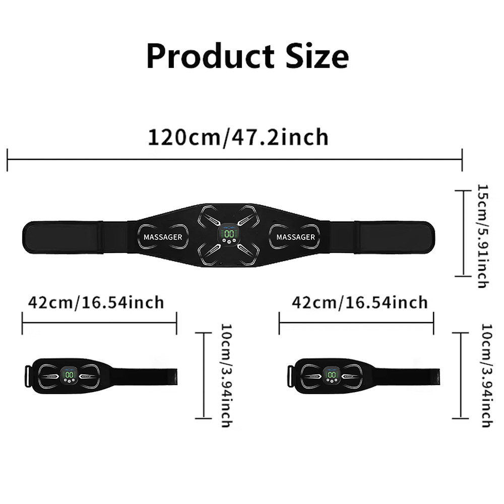 EMS Muscle Stimulator Abdomina - Home Gym Setup review and price