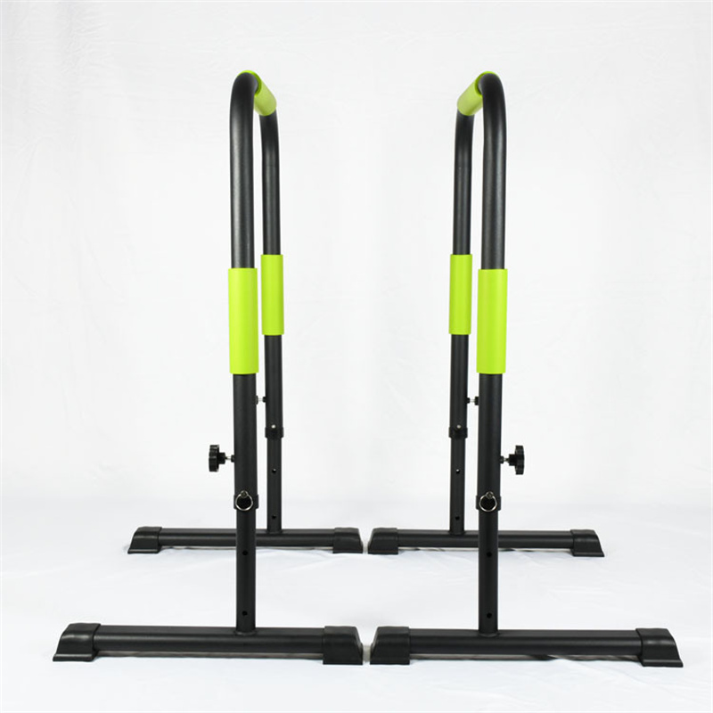 Adjustable Push-Up Stand & Dip - Dip Station Parallel review and price