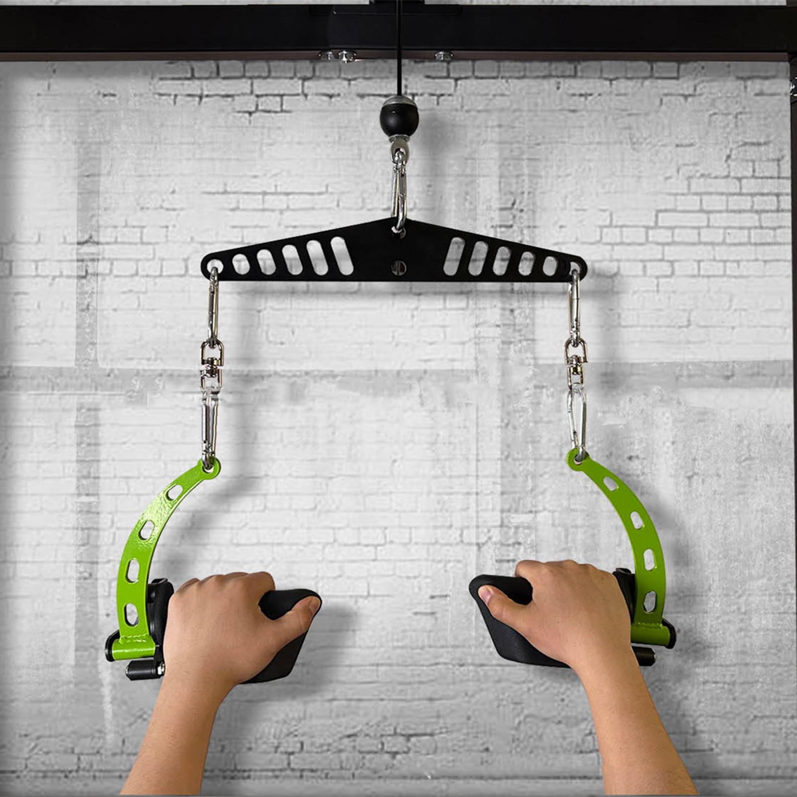 Cable Machine Attachment Pulle - Pulley Home Gym review and price