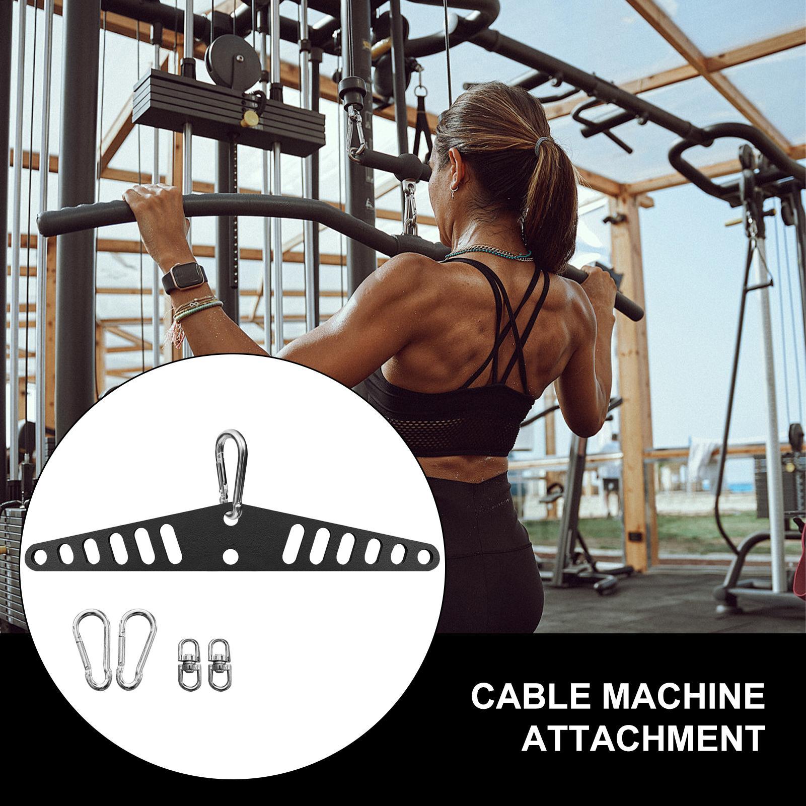 Cable Machine Attachment Pulle - Pulley Home Gym review and price