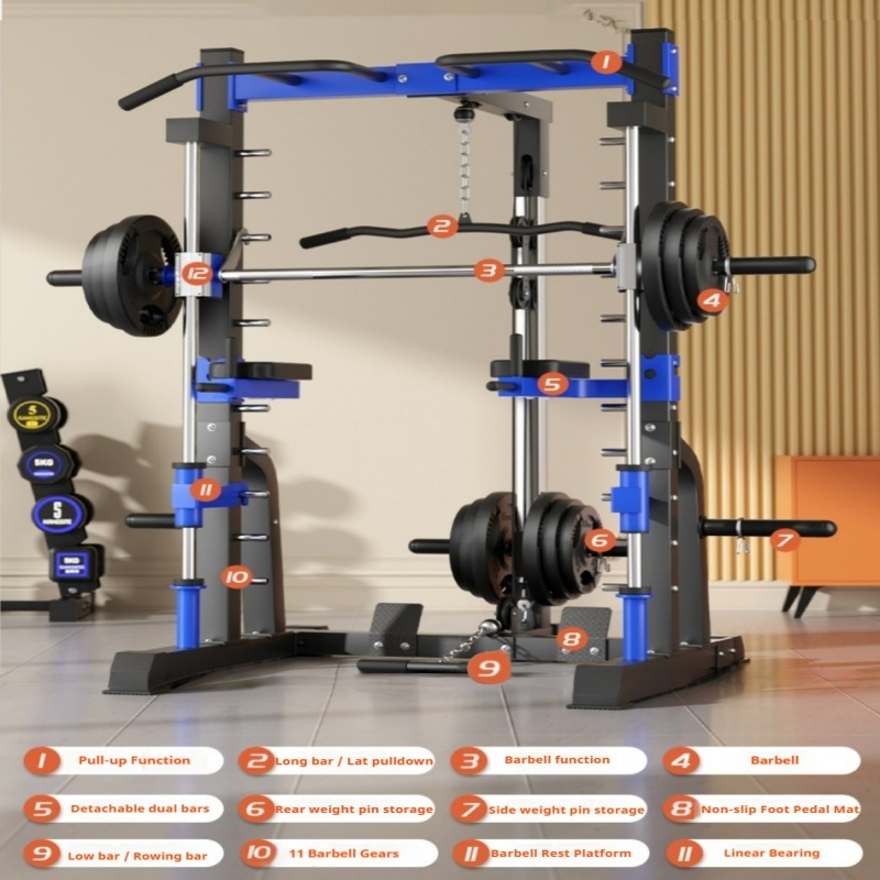 Multi-functional home comprehe - Home Gym Half Rack review and price