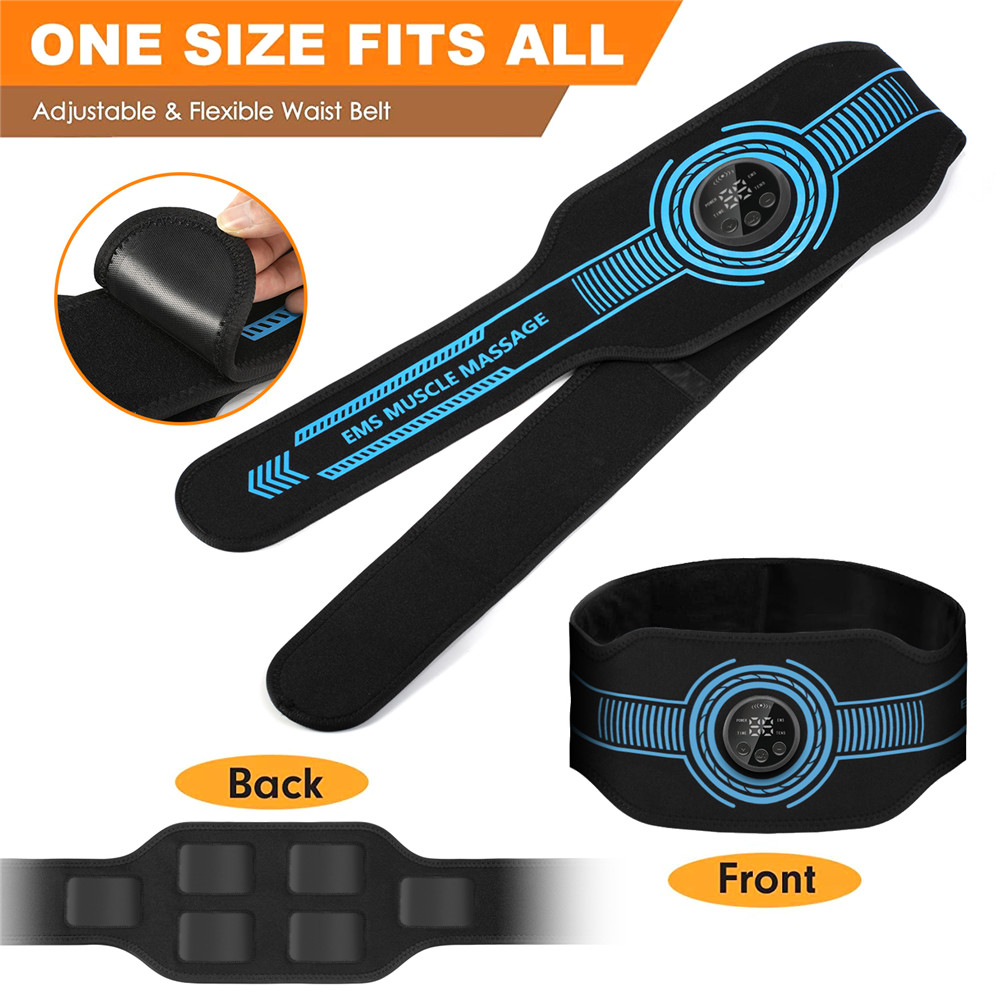 Abdominal Muscle Trainer USB R - Home Gym Electric Machine review and price