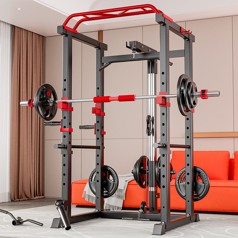 Home Squat Rack Multi-function - Home Gym Half Rack review and price