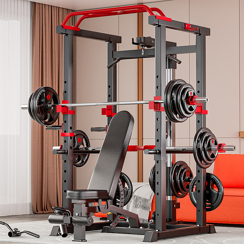 Home Squat Rack Multi-function - Home Gym Half Rack review and price