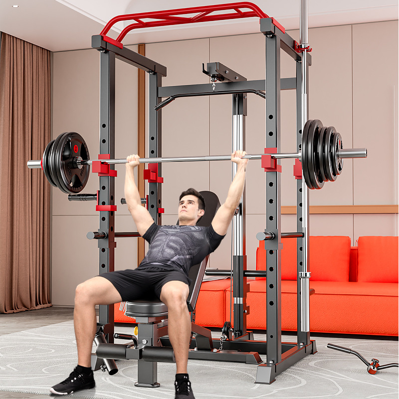 Home Squat Rack Multi-function - Home Gym Half Rack review and price