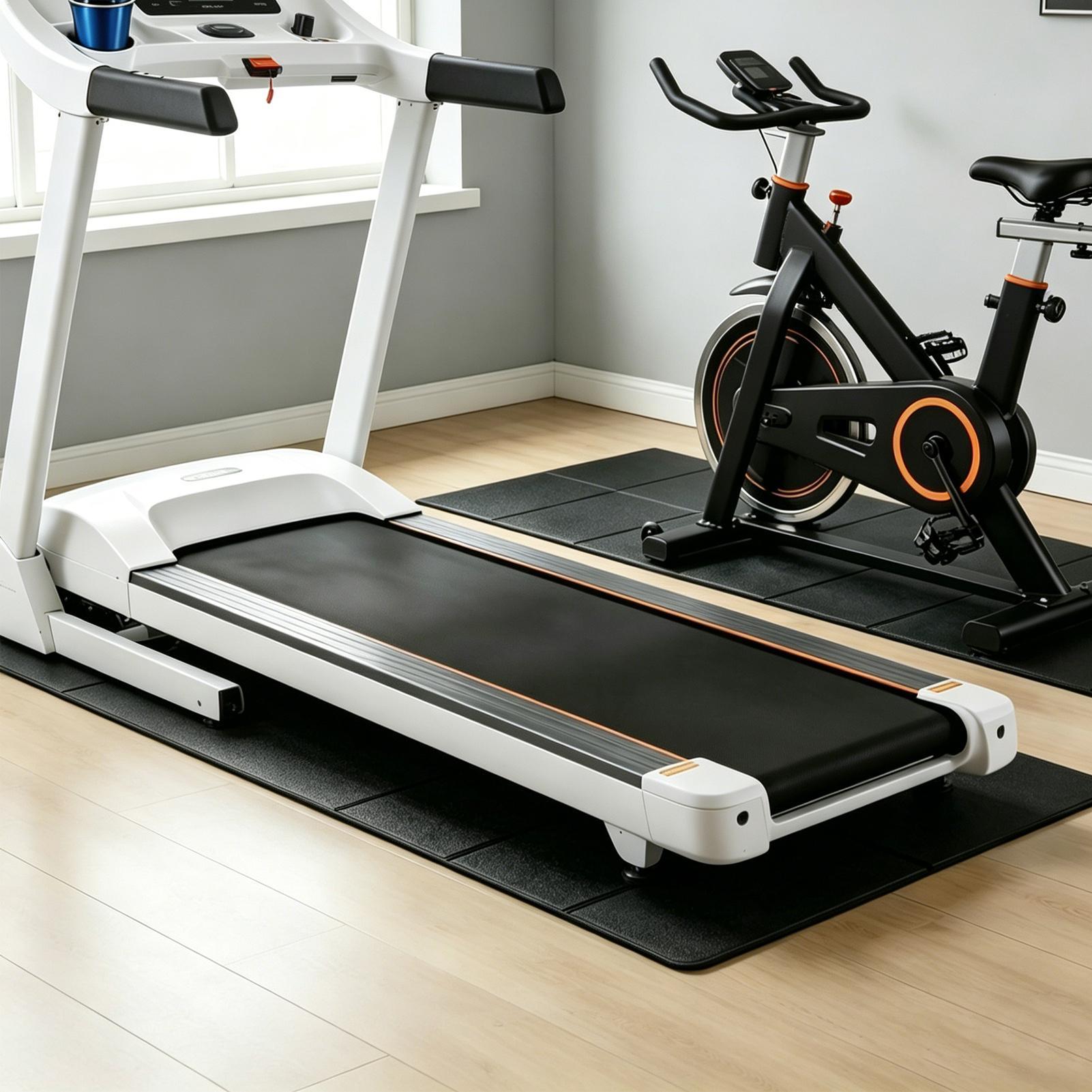 Under Treadmill Mat Heavy Duty - Home Gym Equipment review and price