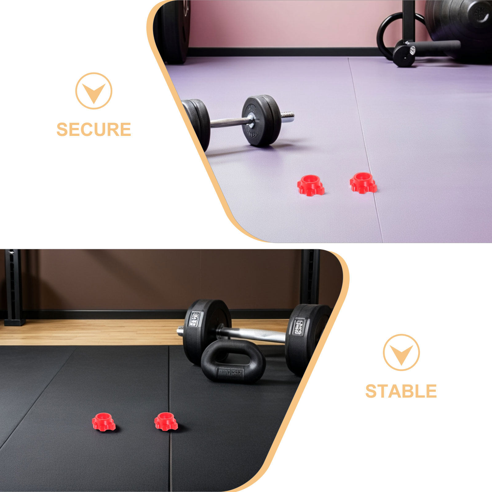 15Pcs Dumbbell Bar Nuts Thread - Home Gym Usa review and price