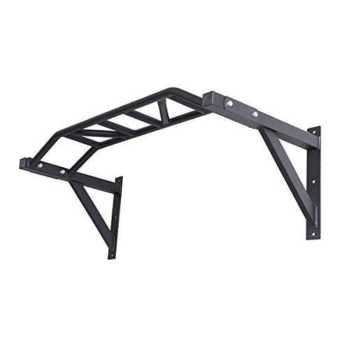 Pull up Bar Wall Mounted Chin  - Home Gym Setup review and price