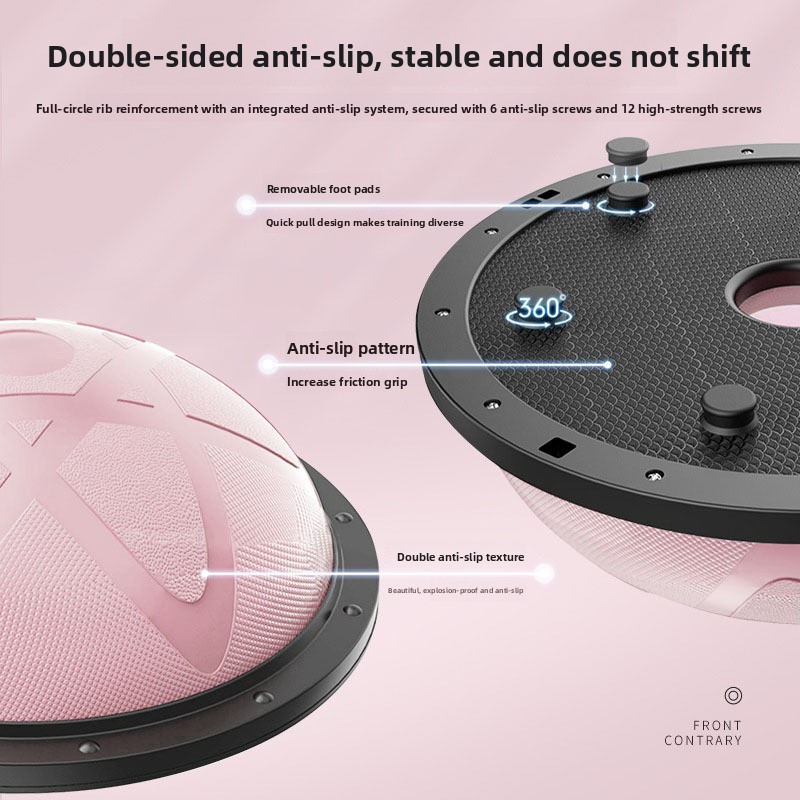 Bosu Ball Thickened Explosion  - Home Gym Half Rack review and price