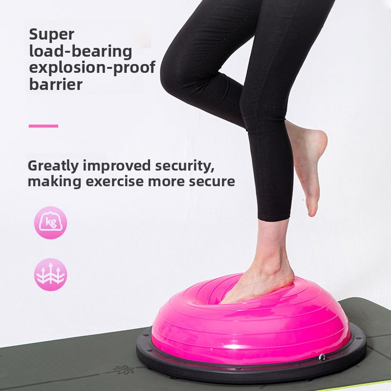 Bosu Ball Thickened Explosion  - Home Gym Half Rack review and price