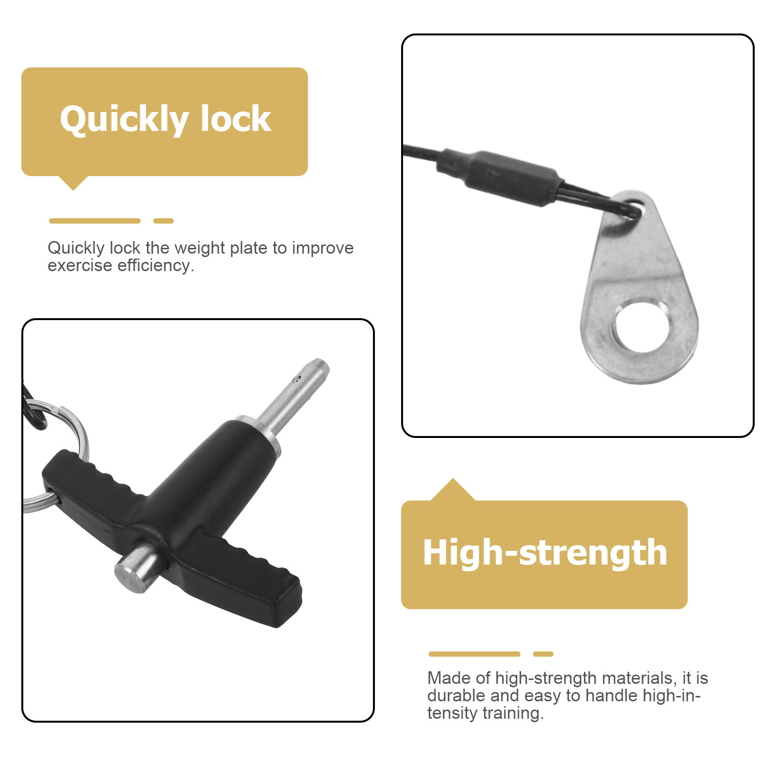 Gym Weight Stack Pin Heavy Dut - Home Gym Equipment review and price