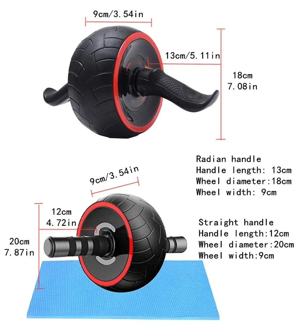 Abdominal Wheel AB Wheel Rolle - Home Gym Kit review and price