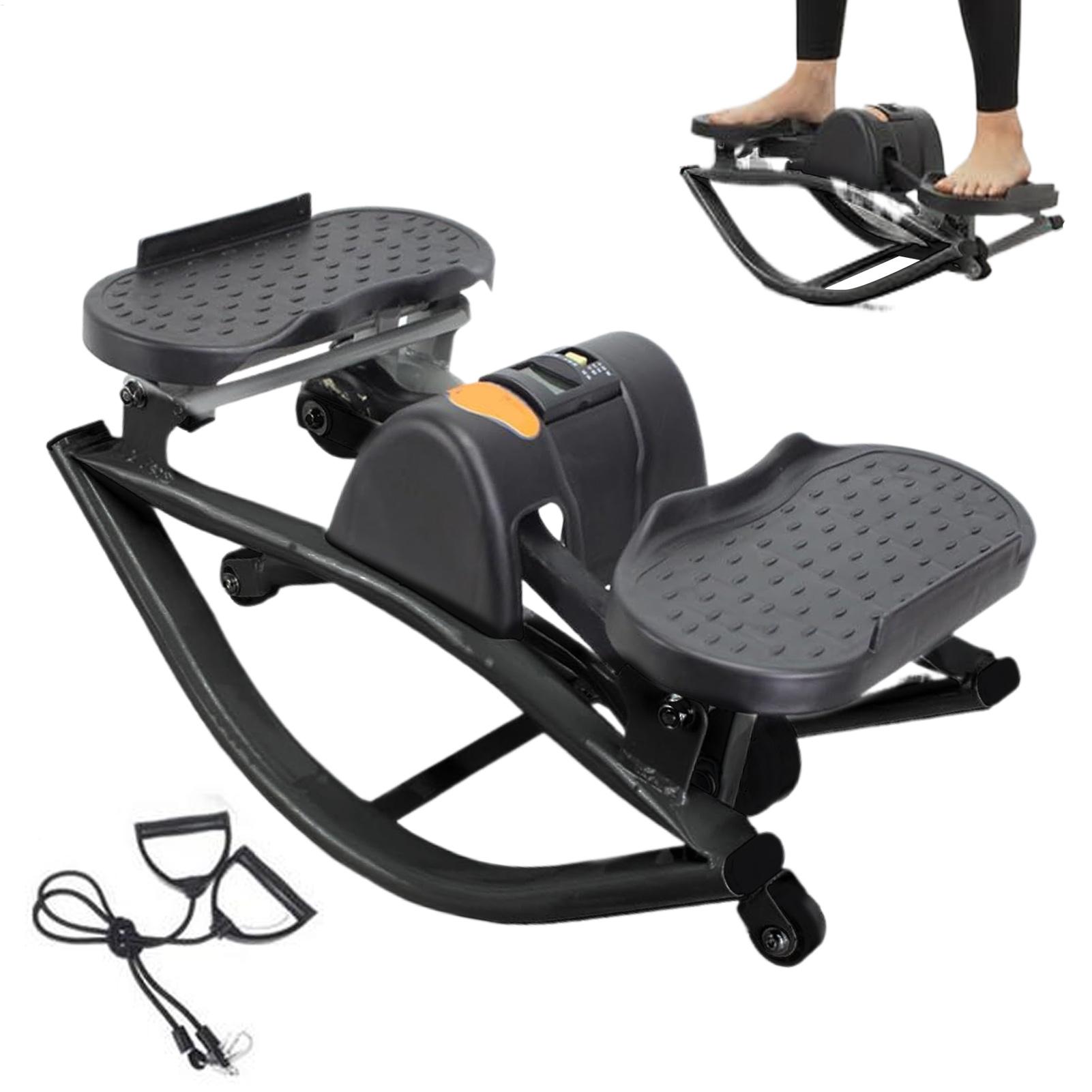 Rock Stepper Exercise Equipmen - Home Gym Training Program review and price