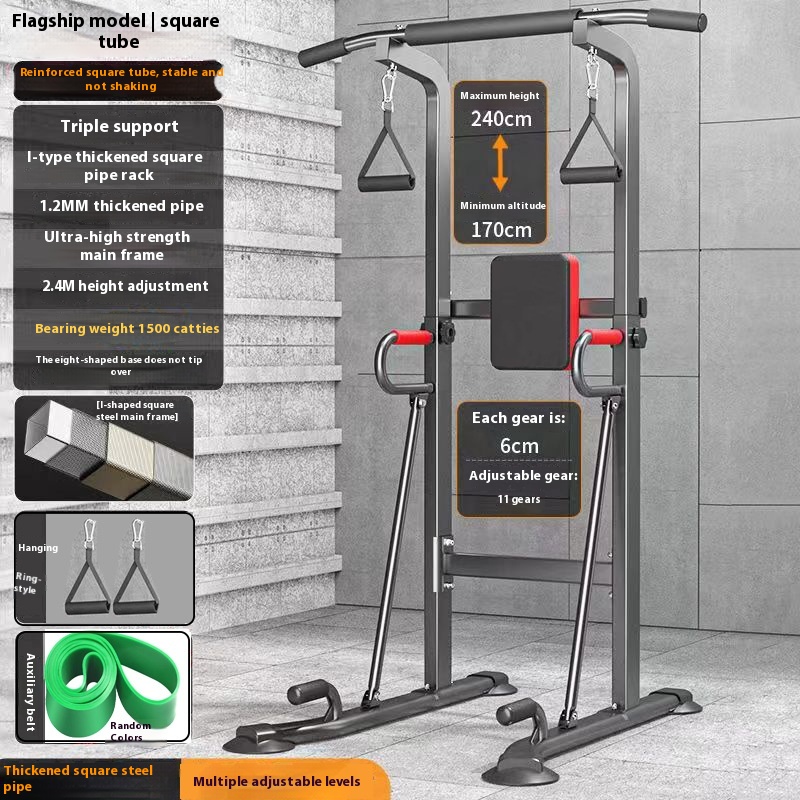 Pull-Up Bar Home Indoor No-Dri - Home Gym Half Rack review and price