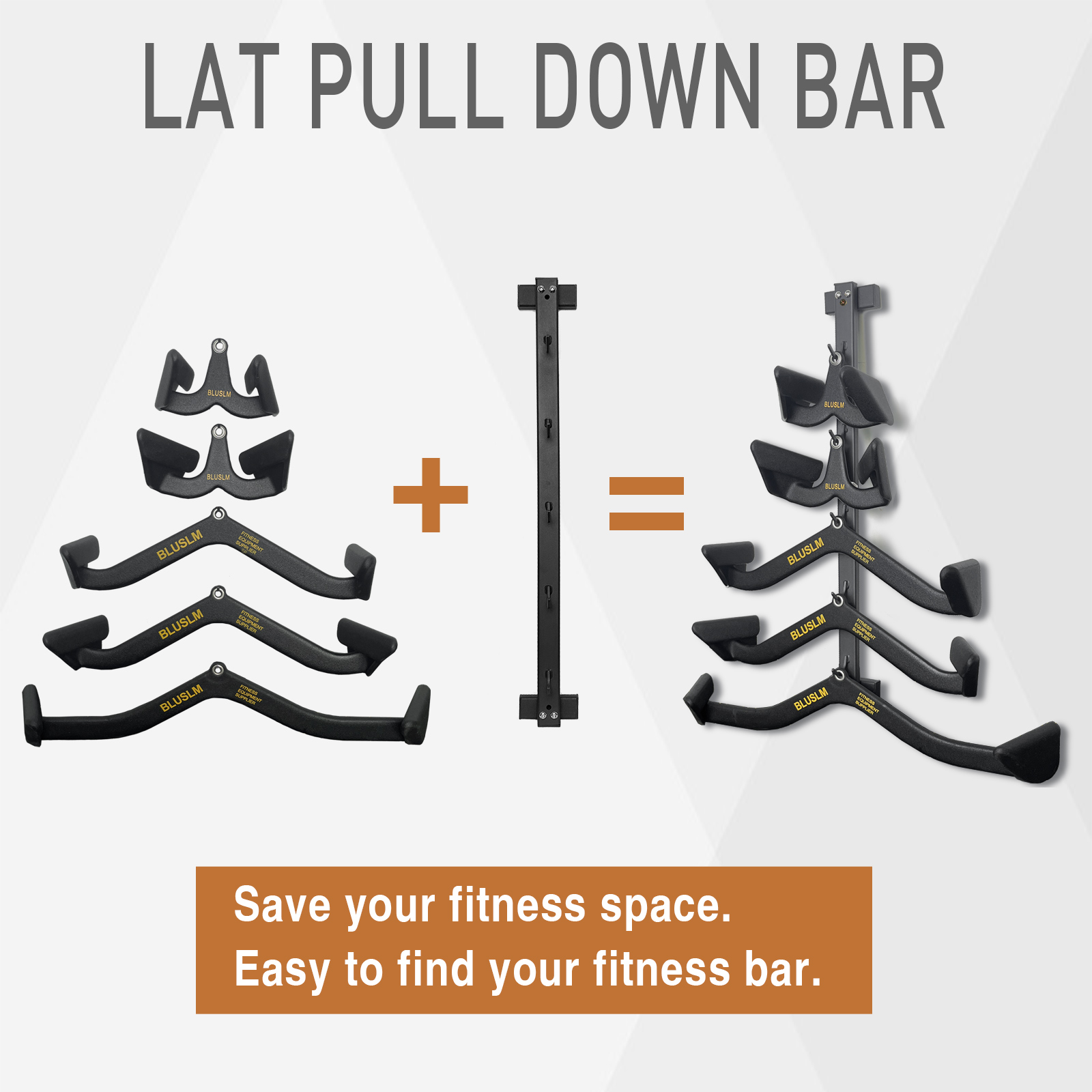 Lat Pull Down Bar T bar Row At - Home Gym Usa review and price