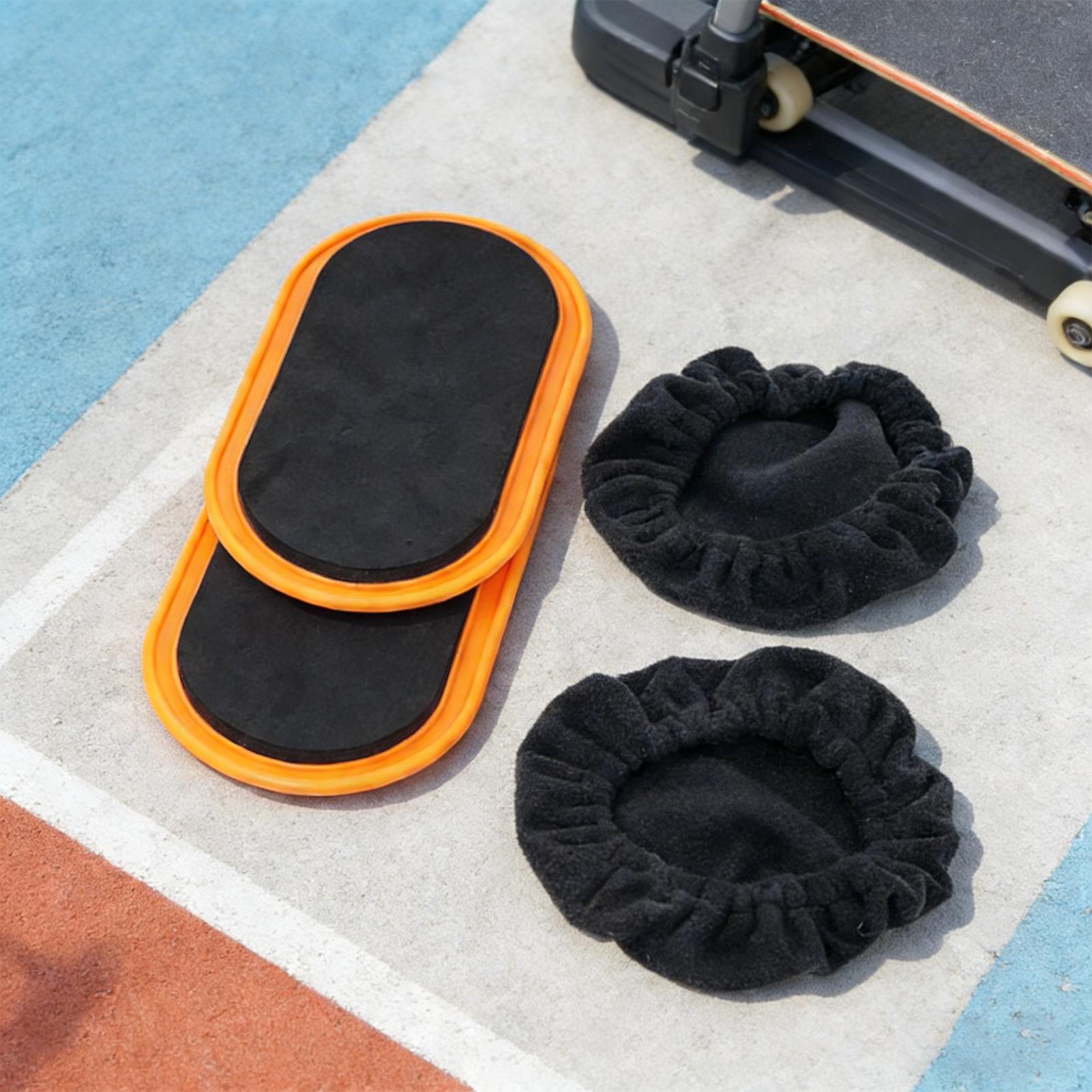Workout Sliders Oval Shape Wor - Home Gym Routine review and price