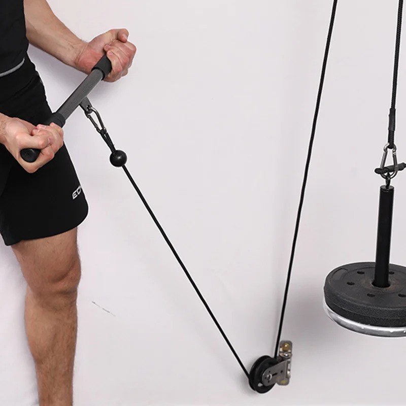 Mute Rotatable Stainless Steel - Pulley Home Gym review and price